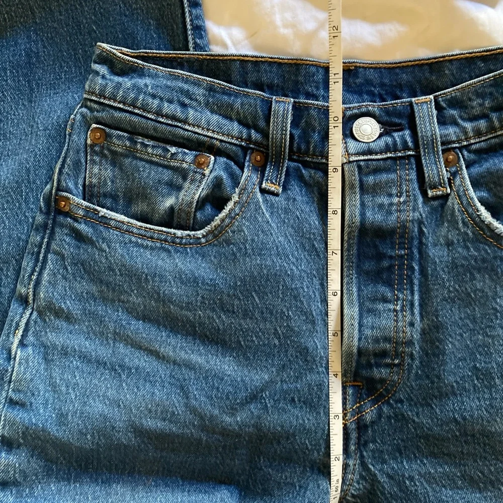 501 Levi’s blue jeans - Picture 6 of 6